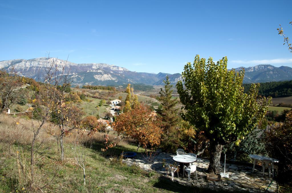 La Grange D'Agnes Bed and Breakfast Montmaur-en-Diois Buitenkant foto
