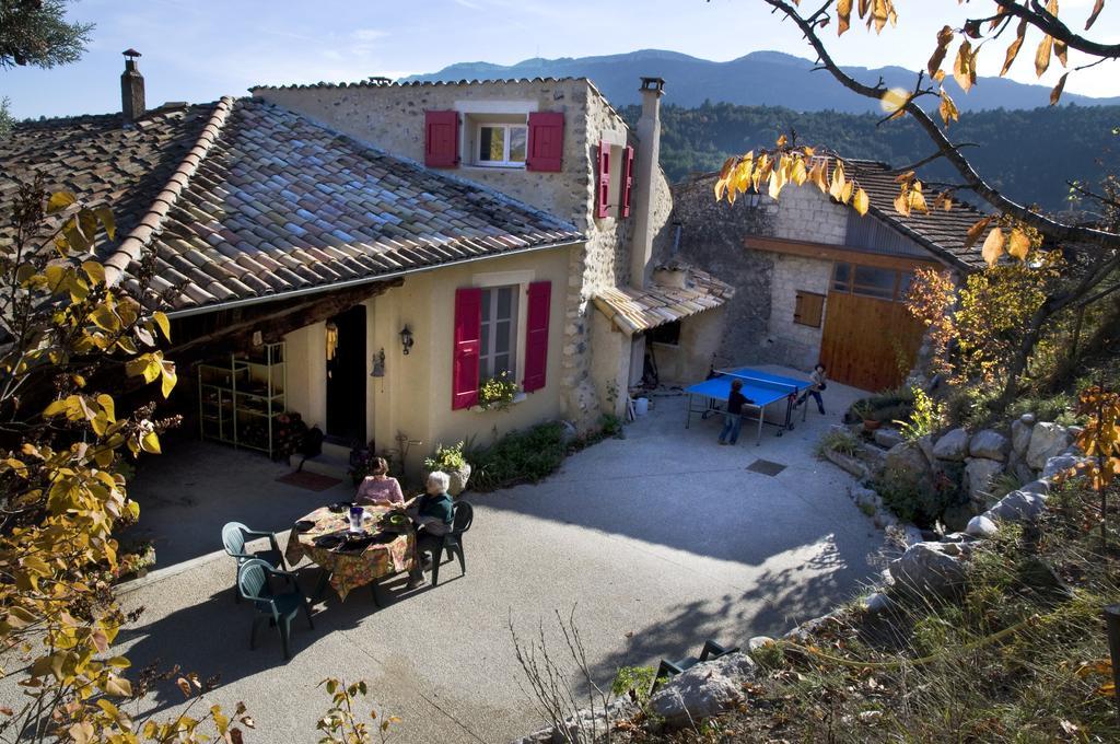 La Grange D'Agnes Bed and Breakfast Montmaur-en-Diois Buitenkant foto