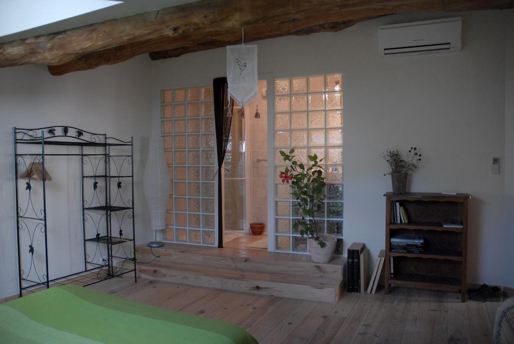 La Grange D'Agnes Bed and Breakfast Montmaur-en-Diois Kamer foto